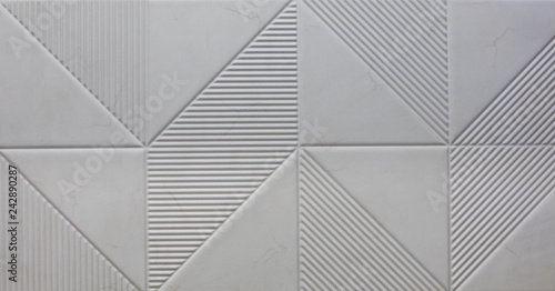 white gray mosaic kitchen tile
