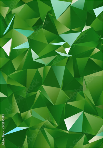 Triangular 3d  modern background  eps