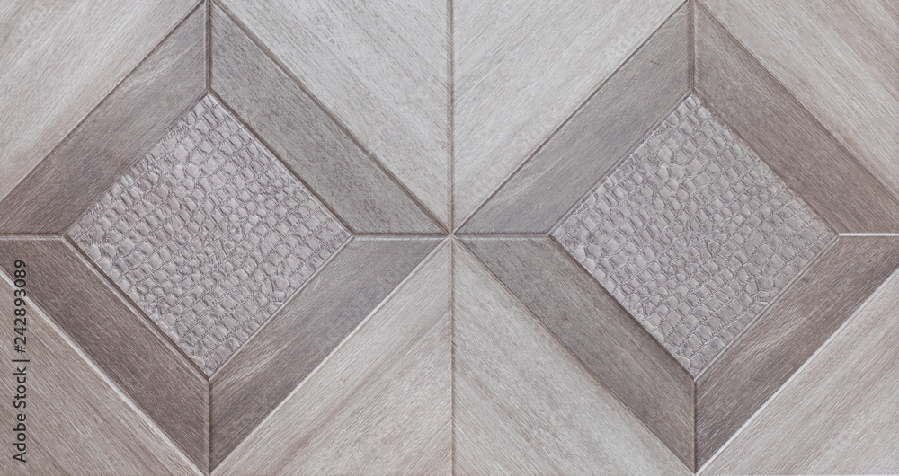 Obraz premium texture mosaic kitchen tile with abstract ornamental pattern