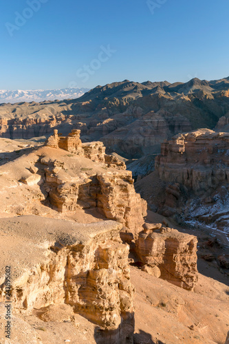 Charyn Canyon, Almaty region Kazakhstan © ASKAR