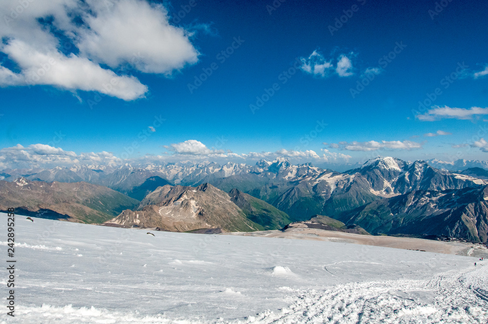 mountain Caucasus