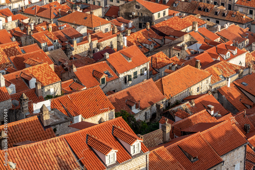 Red Roofs of Dubrovnik
