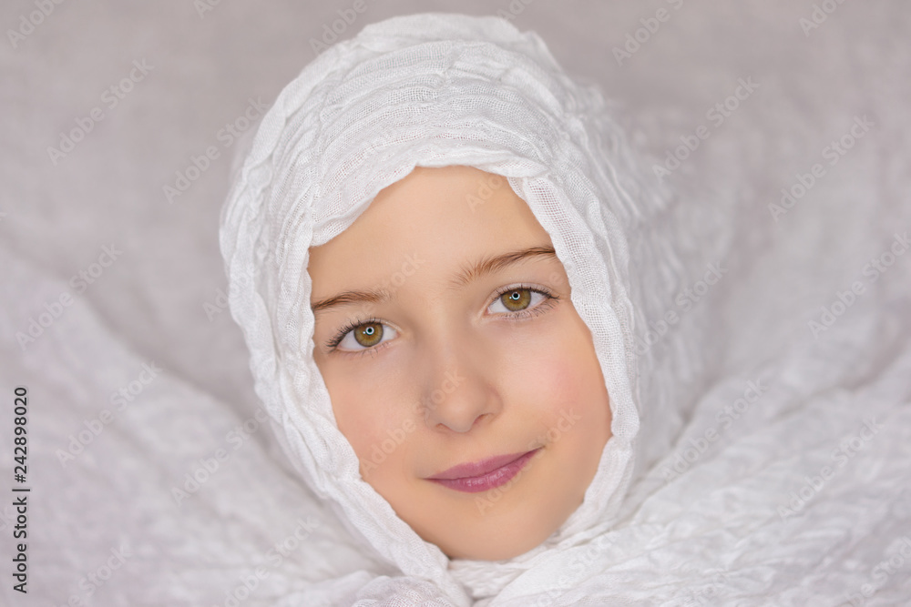 Obraz premium Beauty Foto von einem Mädchen