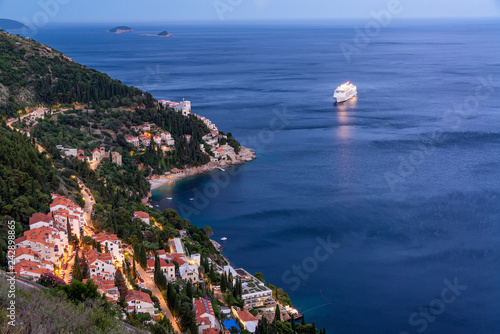 Fototapeta Naklejka Na Ścianę i Meble -  Croatian Coast near Dubrovnik