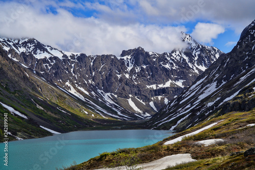 Fototapeta Naklejka Na Ścianę i Meble -  Eagle Lake in Alaska