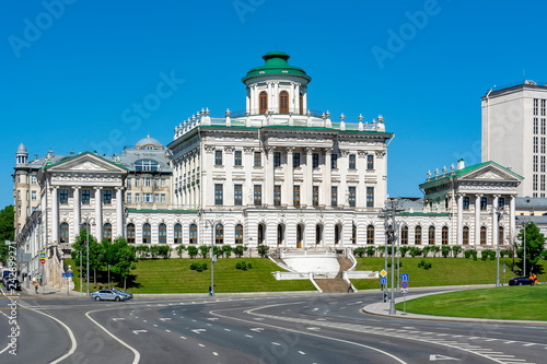 Pashkov house in Moscow, Russia