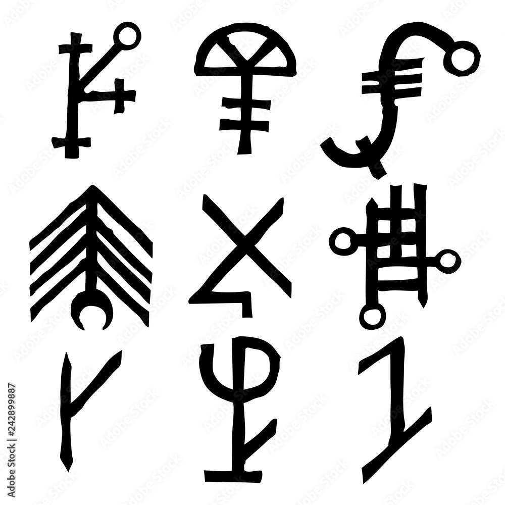 set-of-old-norse-scandinavian-runes-imaginary-version-runic-alphabet