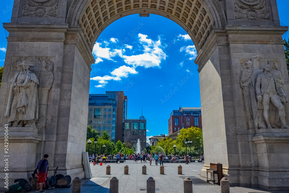 Washington Square Arch, New York City, United States