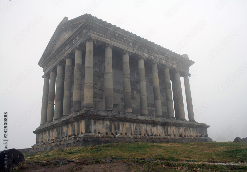 Garni Pagan Temple, the hellenistic temple in Republic of Armenia