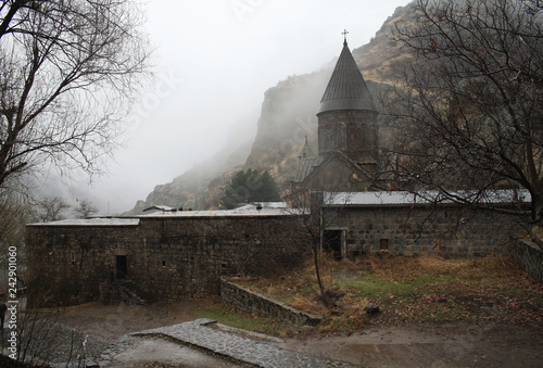 Geghard monastery, Monastery of the Spear, Kotayk province, Armenia