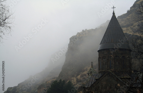 Geghard monastery, Monastery of the Spear, Kotayk province, Armenia