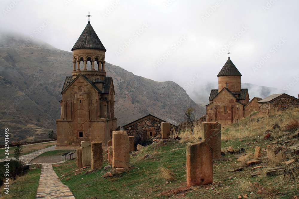 Noravank Monastery Landmark in Syunik province of Armenia 2018
