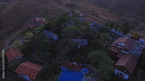 Puerto López (16,000 inhabitants) is a small fishing village set in an arched bay on the Pacific coast in the Ecuadorian Manabí Province.