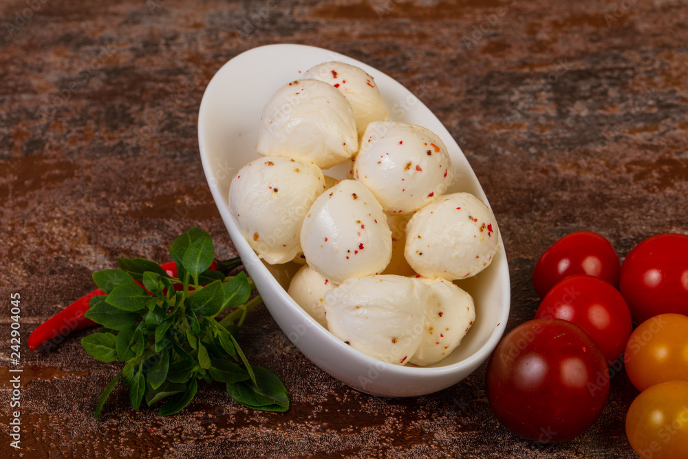 Mozzarella cheese balls Mozzarella cheese balls