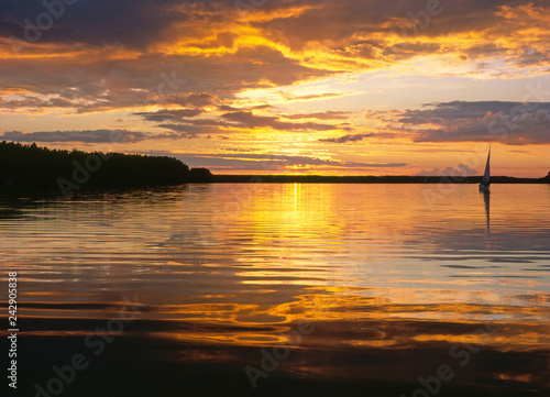 Fototapeta Naklejka Na Ścianę i Meble -  Mazury
