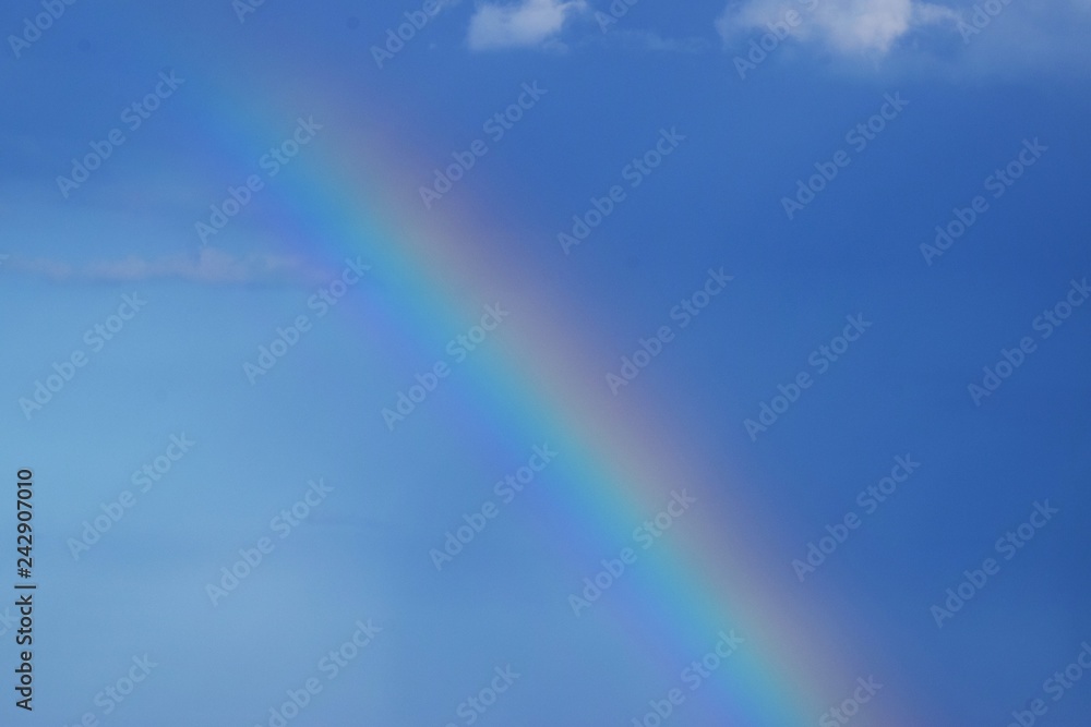 rainbow on the sky rainbow on the sky