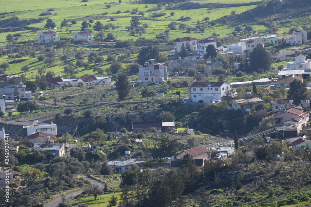 old Cyprus village