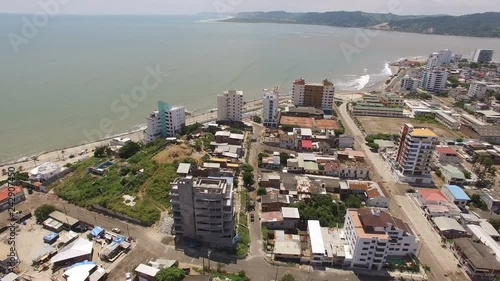 A magnitude 7.8 earthquake struck the Ecuadorian coast on April 16, 2016, leaving behind death and massive destruction in Bahia de Caraquez, Canoa, Pedernales, Chone, Rocafuerte, Portoviejo, Manta, an photo