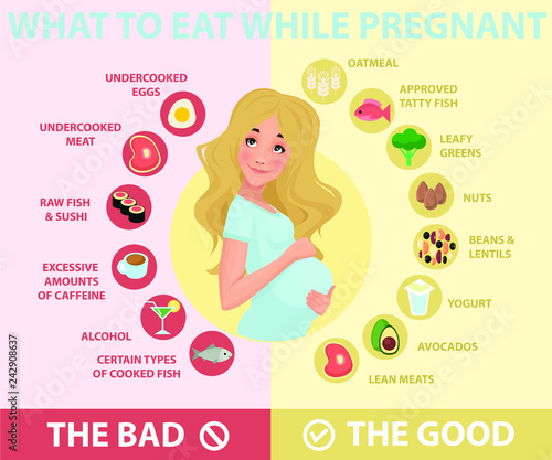 Pregnant woman.