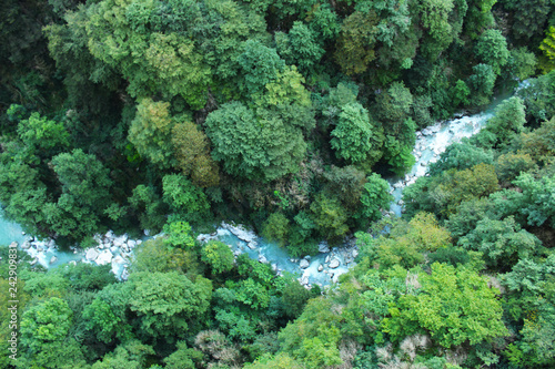 Nature Georgia Stream Green Turquoise Travel