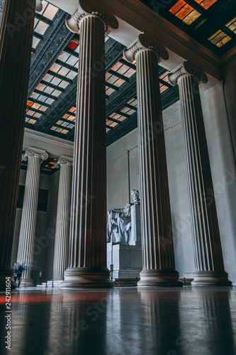 Obraz na płótnie Lincoln Memorial 