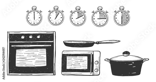 food preparation time