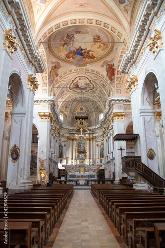 Eglise de Sospel, Alpes Maritimes photo