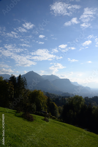 Landschaft bei Dornbirn-Oberfallenberg