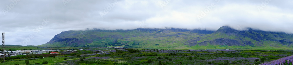 Fototapeta premium Iceland Panorama, nature