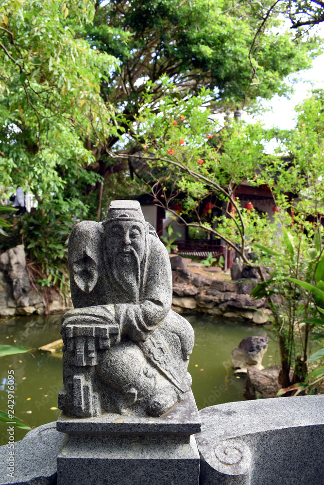 confucius contemplates