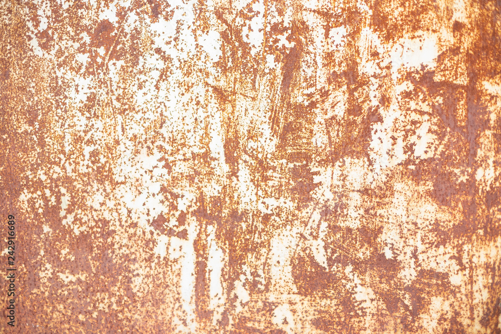 old painted rusted iron sheet old painted rusted iron sheet