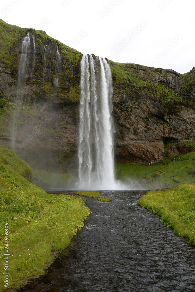 Seljalandsfoss, Island Seljalandsfoss, Island