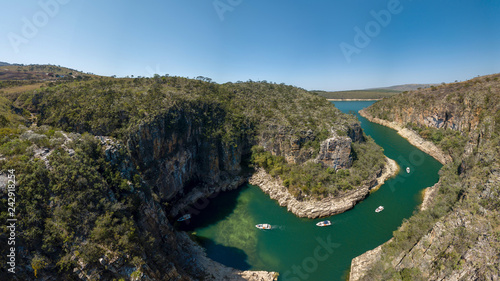 Canyon Viewpoint (Mirante dos Canyons), Capitolio, Minas Gerais, Brazil 