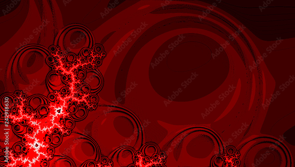 red fractal elegant background for love card or wedding invitation red fractal elegant background for love card or wedding invitation