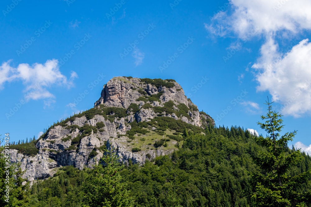 The majestic view of a mountain, northern Slovakia