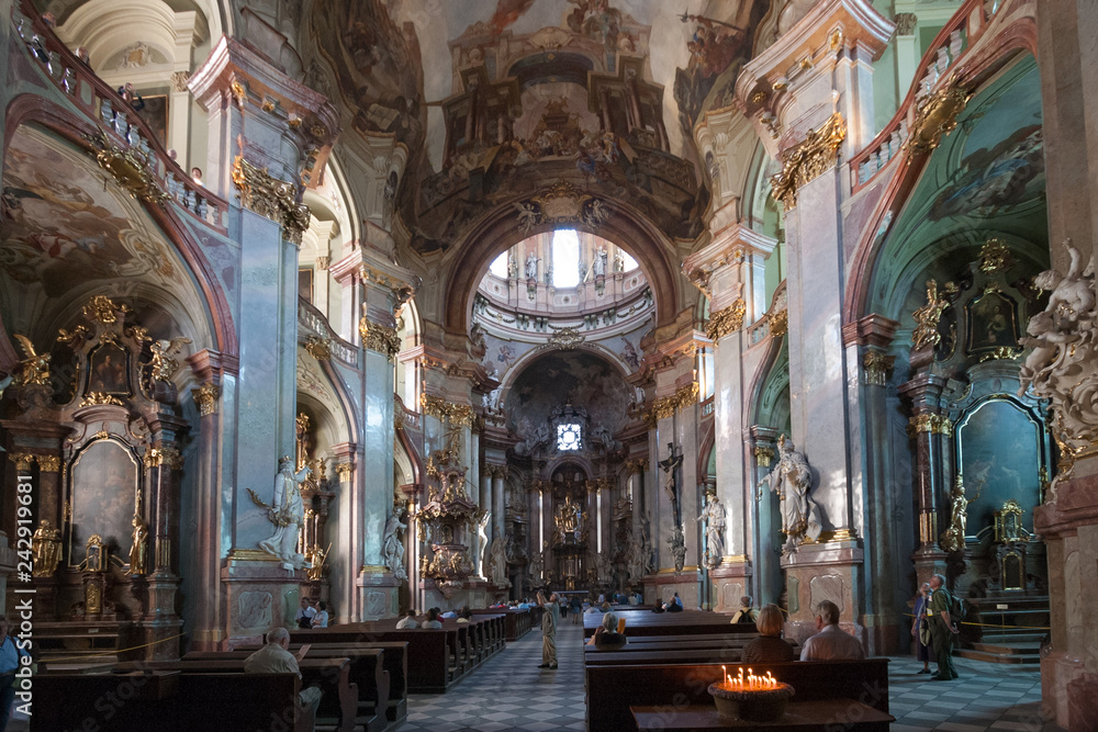 Obraz premium Impressionen von Prag