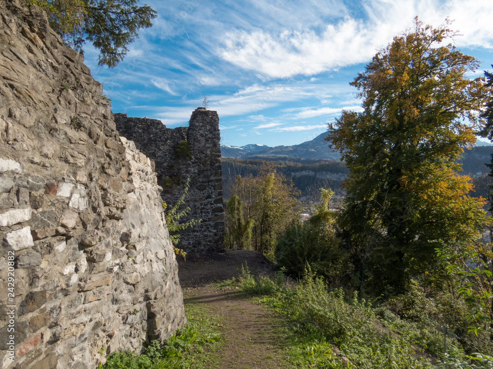 Burg Tosters, Feldkirch