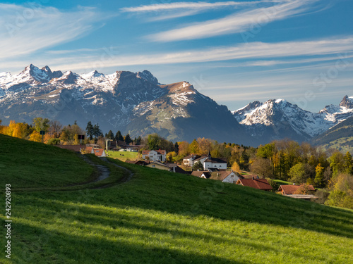 Landschaften des oberen Rheintals