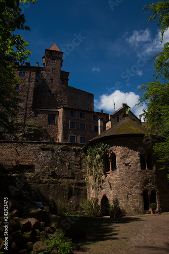 Berwartstein Castle,Burg Berwartstein,Germany,2017