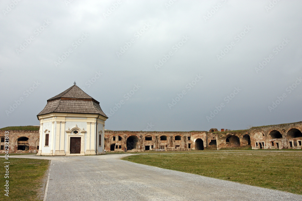 The Fortress of Brod, Slavonski Brod The Fortress of Brod, Slavonski Brod