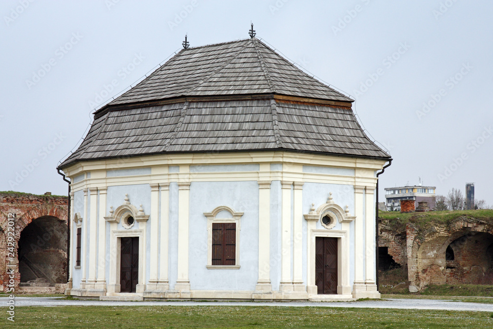 The Fortress of Brod, Slavonski Brod The Fortress of Brod, Slavonski Brod