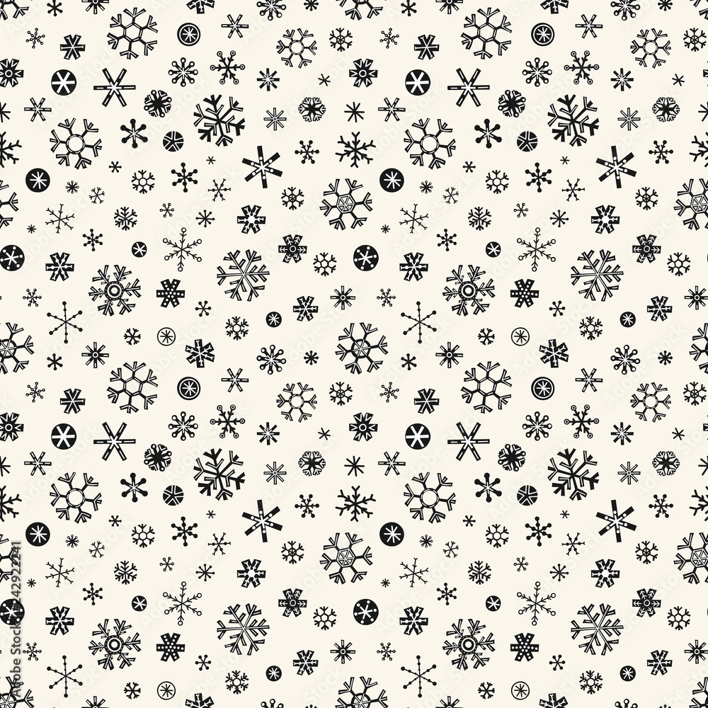 Seamless Christmas pattern Seamless Christmas pattern
