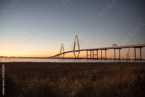 Arthur Ravenel Bridge Charleston SC © Jenny