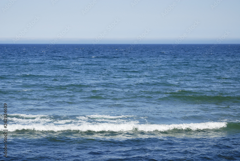 海　波　空　素材