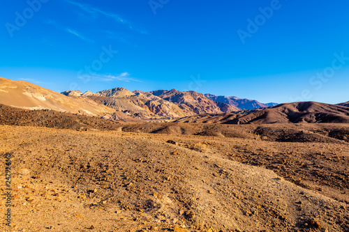 Death Valley's Artists Drive 