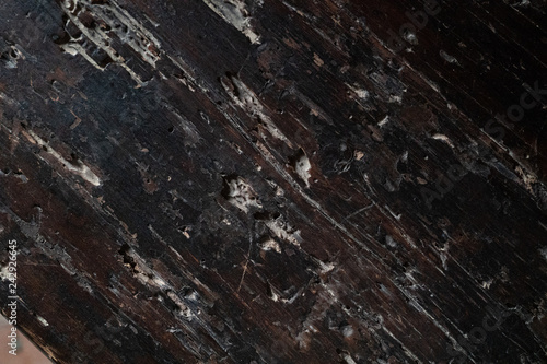 Obraz na płótnie old wood texture w salonie