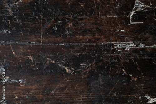 Obraz na płótnie old wood texture w salonie