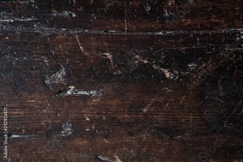 Obraz na płótnie old wood texture w salonie