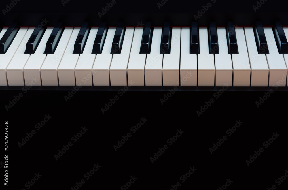 music keyboard piano keys background black and white notes music keyboard piano keys background black and white notes