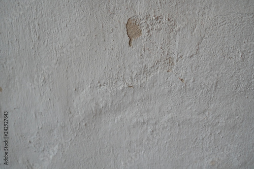 Obraz na płótnie old white wall texture w salonie